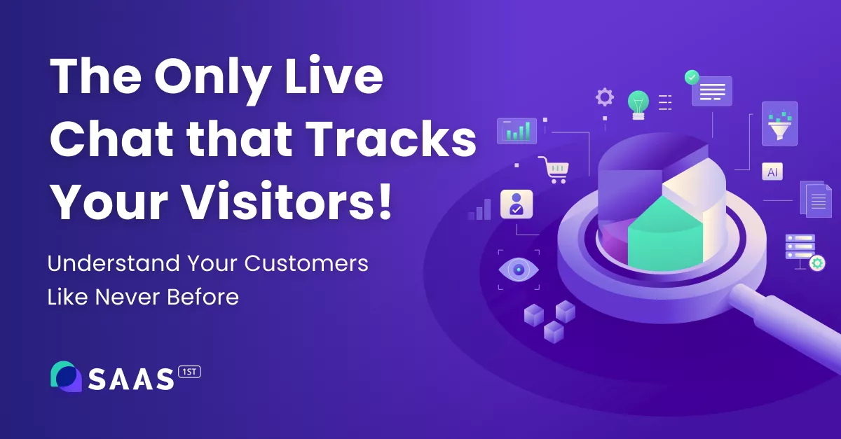 SAAS First's Live Chat Solution